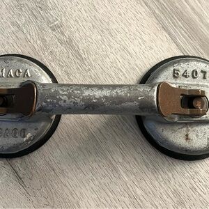 Industrial Silver and Brown Metal Wall Decor